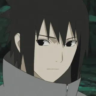 🖲 Sasuke Uchiha Naruto Аниме, Манга, Саске, Наруто, Учиха telegram sticker