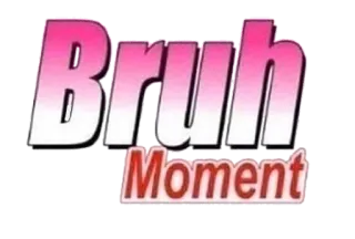 🥴 Bruh Moment bruh, moment, mème, langue d'Internet, expression telegram sticker