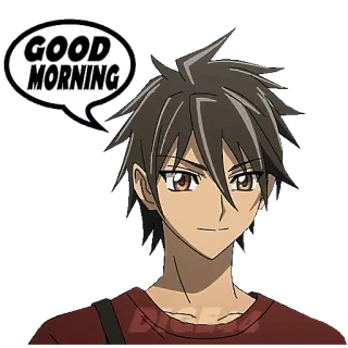 @STIKERFORALL  🇬🇧HIGHSCHOOL OF THE DEAD telegram stickers
