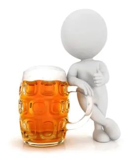 🍺 beer, alcohol, drink, celebration, mug, party telegram sticker