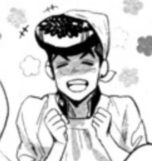 ☺️ アニメ, 漫画, 笑顔, キャラクター, 幸せ telegram sticker