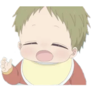 🖤 เด็กทารก, การ์ตูน, น่ารัก, เด็กเล็ก telegram sticker
