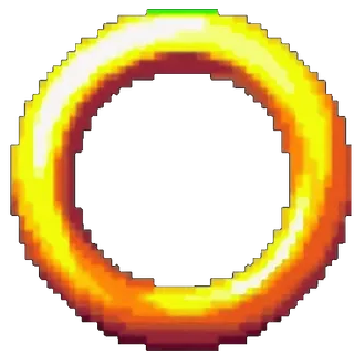 🌟 ring, golden, object, circle telegram sticker