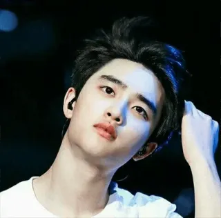 🙄 kpop, singer, idol, male, portrait telegram sticker