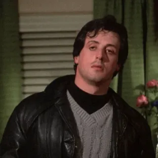 🥀 Rocky Balboa Rocky movie, boxing, stallone, sylvester stallone, film telegram sticker
