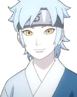 🙂 Mitsuki Boruto Мицуки, Боруто, Аниме, Манга, Персонаж telegram sticker