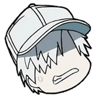 🩸 White Blood Cell Cells at Work! Anime, Les Brigades Immunitaires, Globule Blanc, Personnage, Dessin animé, Cellules telegram sticker