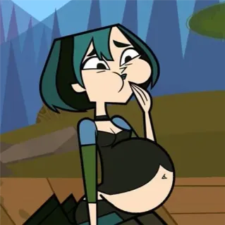 Total.drama▶️ @Max_esmaeili telegram stickers