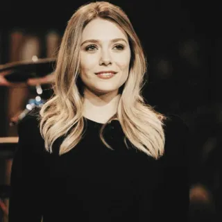 ☁️ woman, portrait, blonde hair, person, celebrity, actress telegram sticker