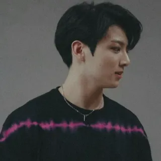 🌕 hombre, persona, masculino, retrato, kpop, cantante telegram sticker