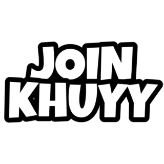 👊 JOIN KHUYY telegram sticker