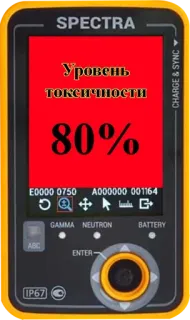 🍓 SPECTRA
Уровень
Токсичности
80%
E0000 0750
A000000 001164
GAMMA NEUTRON
BATTERY
CHARGE & SYNC radiation, toxic, spectrum, hazard, meter, russian telegram sticker