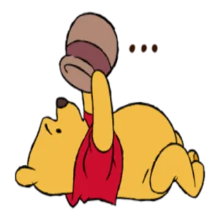 Винни Пух whatsapp stickers