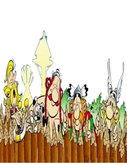 👬 Asterix, Desenho animado, Gália, Quadrinhos, Antigo, Personagem whatsapp sticker