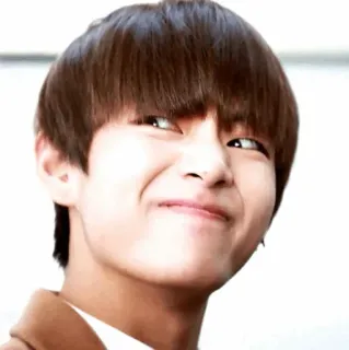 😈 man, person, face, portrait, expression, korean telegram sticker