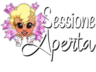 ✅ Sessione Aperta bebê, desenho animado, estrelas, Sessão Aberta, italiano telegram sticker