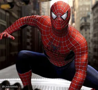 🕷 Spider-Man superhero, marvel, comics, spiderman telegram sticker