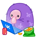 Мистер Блоб (@TgSticker) telegram stickers