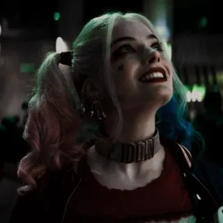 harley quinn @pixelhelpeu whatsapp stickers