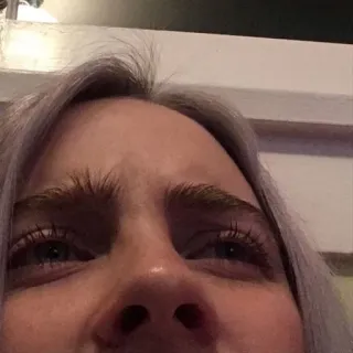 💕 Billie Eilish 歌手, 名人, 音乐家, 肖像 telegram sticker