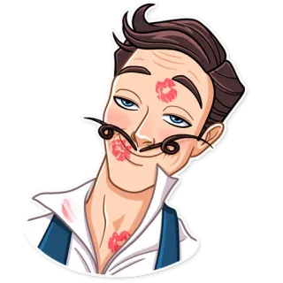 Such a Gentleman telegram stickers