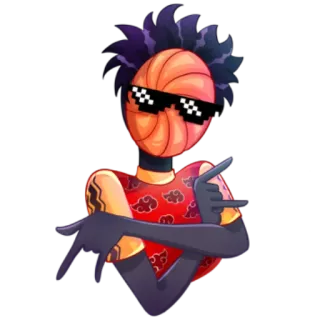Akatsuki Stavi telegram stickers