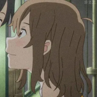🎭 Anime, Garota, Desenho animado, Animação, Perfil telegram sticker