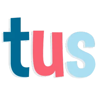 🚬 tus letras, colorido, texto, tipografía telegram sticker