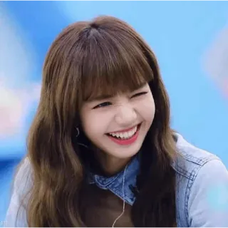 😀 Lisa (Blackpink) kpop, лиса, blackpink, певица, айдол, знаменитость, женщина telegram sticker