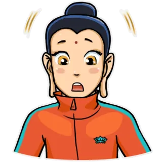 😧 telegram sticker