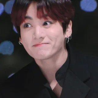 🐰 Jungkook 韩流, 歌手, 偶像, BTS, 韩国, 艺人, 男 telegram sticker