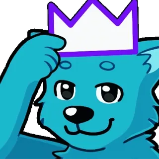 Bluekandy whatsapp stickers