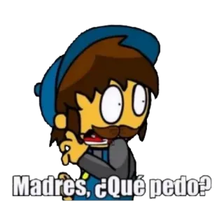 🖕 Madres, ¿Qué pedo? telegram sticker