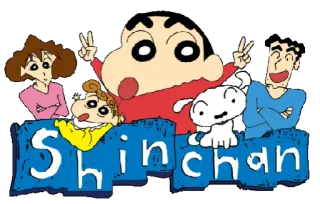 Shinchan by @sgrmshrsm7 telegram stickers