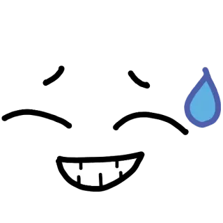 😅 whatsapp sticker