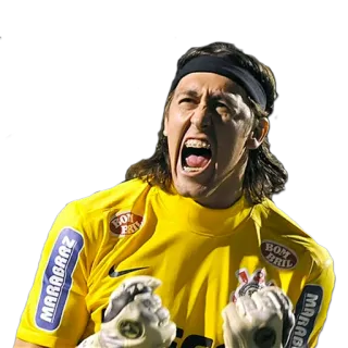 💪 portero, fútbol, deportes, celebración, atleta, arquero whatsapp sticker