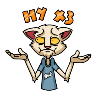 🤷 HY x3 telegram sticker