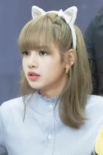 🥺 Lisa Lisa, K-pop, Blackpink, cantante, celebridad telegram sticker