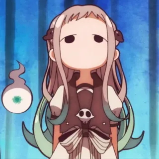 🍭 Yashiro Nene Toilet-Bound Hanako-kun Anime, Mangá, Desenho animado, Yashiro Nene, Hanako-kun do banheiro telegram sticker