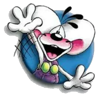 ❤ Danger Mouse desenho animado, rato, personagem, animado telegram sticker