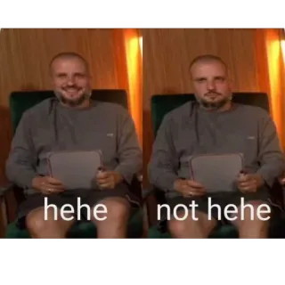 🔥 Wojciech 'Major' Suchodolski Kononowicz universe hehe not hehe telegram sticker