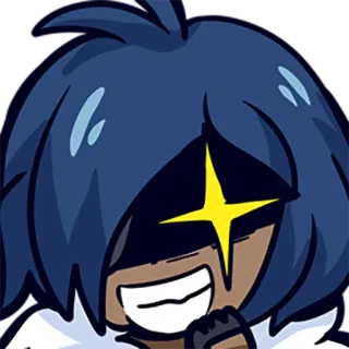 Genshin Impact stickers by @MelonbreadFBP telegram stickers