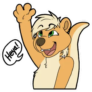 NikoOtter telegram stickers