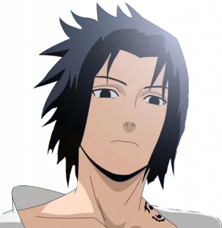 🎸 Sasuke Naruto anime, manga, sasuke, naruto, uchiha, ninja telegram sticker