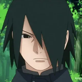 🎧 Sasuke Uchiha Naruto anime, manga, sasuke, uchiha, naruto, ninja telegram sticker