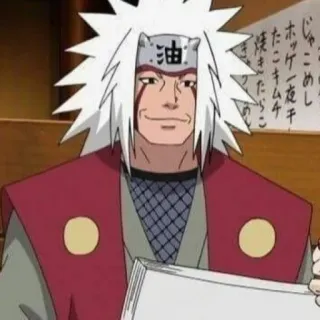 🌪 Jiraiya Naruto 油 Anime, Naruto, Jiraiya, Manga, Sabio telegram sticker