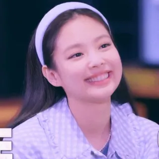 🎡 Jennie K-pop, chanteuse, femme, célébrité, Jennie, Blackpink, Idole telegram sticker