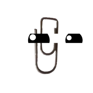 paperclips 🤓 by @my_unrefined telegram stickers