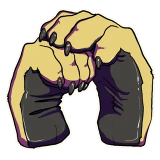 😿 telegram sticker