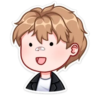 😲 Cartoon, Sticker, Person, Figur, Niedlich telegram sticker